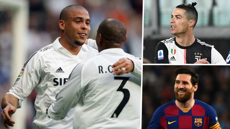 Roberto Carlos: Ronaldo ishte unik, Messi dhe Cristiano nuk mund të krahasohen me të