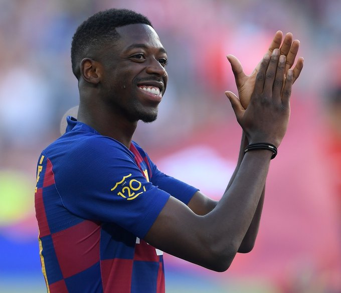 Dembele negativ në Covid-19, synon rikuperimin për Ligën e Kampionëve