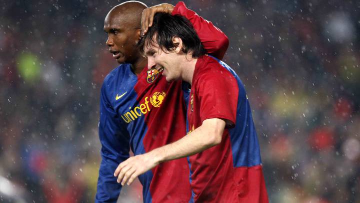 Eto’o: Sukseset e Messit, të pamundura për t’u arritur