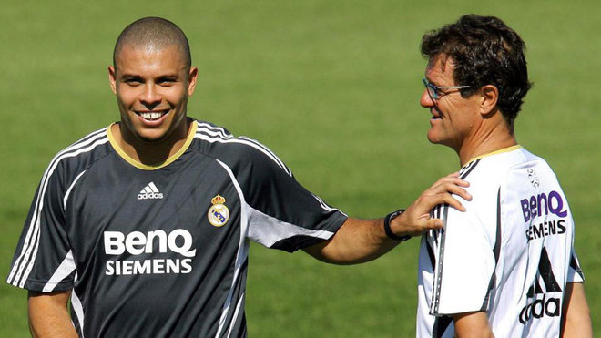 Capello: Ronaldo sillte alkool në zhveshtoret e Bernabeut