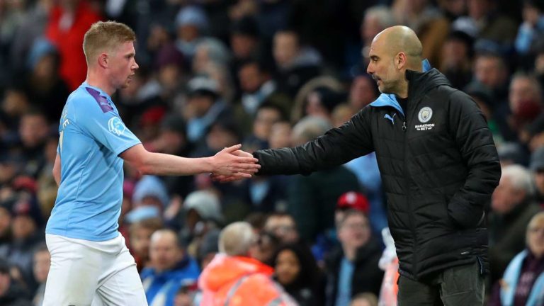 De Bruyne: Taktikat e Guardiolas janë të papërceptueshme, e vështirë për lojtarët
