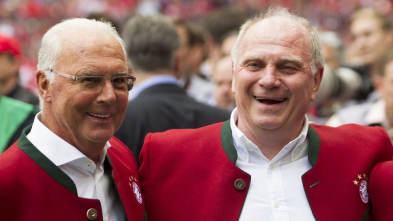 Beckenbauer dhe Hoeness do të jenë në stadium të shtunën për ndeshjen e Bayern