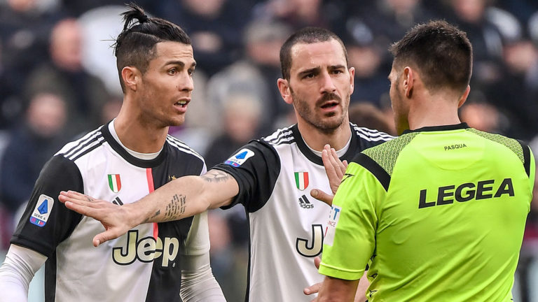 Serie A – lojtarët nuk kanë të drejtë të ankohen te gjyqtarët, gjatë krizës së Covid-19