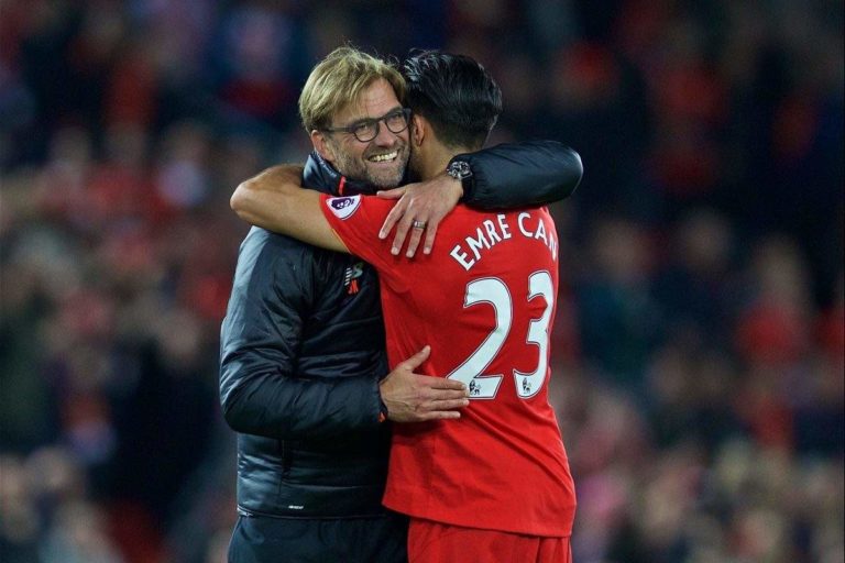 Can nuk kursen lëvdatat për Klopp: Ai jep gjithçka për lojtarët e tij