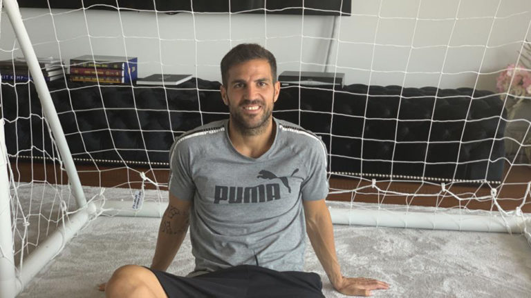 Fabregas për Neymarin: Ai ka kualitete të nivelit të Ronaldinhos