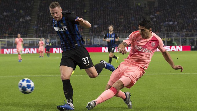 Barcelona e do Skriniarin, Rafinha e Umtiti mund të përfshihen në ofertën e katalanëve