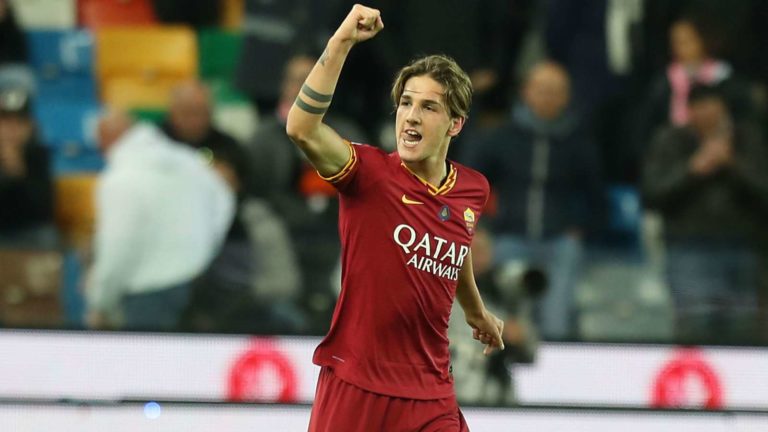 Mancini: Zaniolo mund të bëhet një lojtar i shkëlqyer