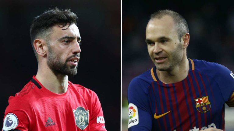 Bruno Fernandes flet për Iniesta – inspirimin e tij