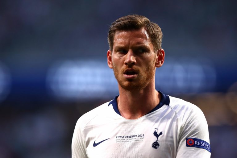 Vertonghen në fundin e kontratës me Tottenham – destinacionet e mundshme për të në Serie A