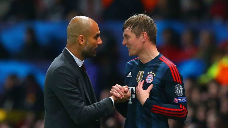 Kroos përjashton mundësinë për ribashkim me Guardiolan