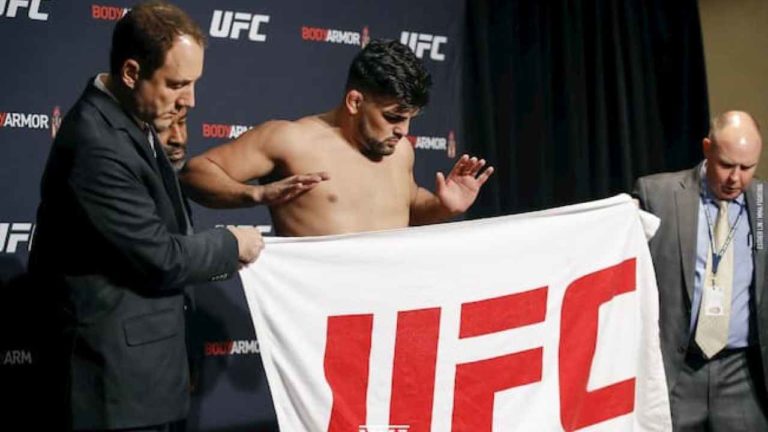 Ylli i UFC rezulton për herë të dytë pozitiv në marihuanë