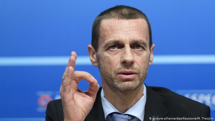 Presidenti i UEFA, Ceferin: 80% të kampionateve kompletohen