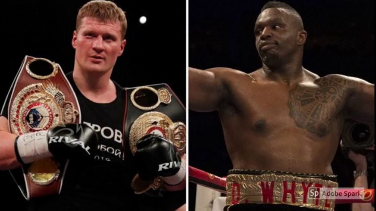 E konfirmon Eddie Hearn: Dillian Whyte dhe Alexander Povetkin do të përballen pa praninë  e tifozëve