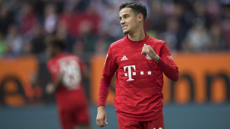 Tottenham mund ta transferojë Coutinhon në formë huazimi
