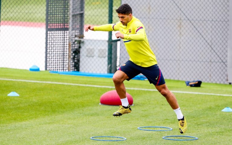 Suarez pritet të jetë krejtësisht gati për ndeshjen ndaj Napoli