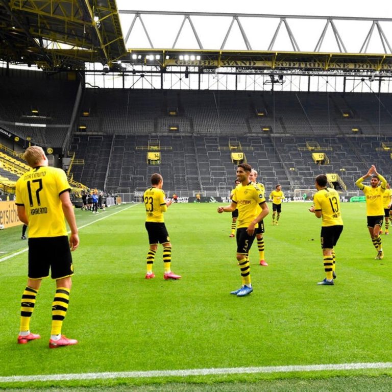 Dortmund shkatërron Schalken, e nis me këmbë të mbarë daljen nga Covid-19