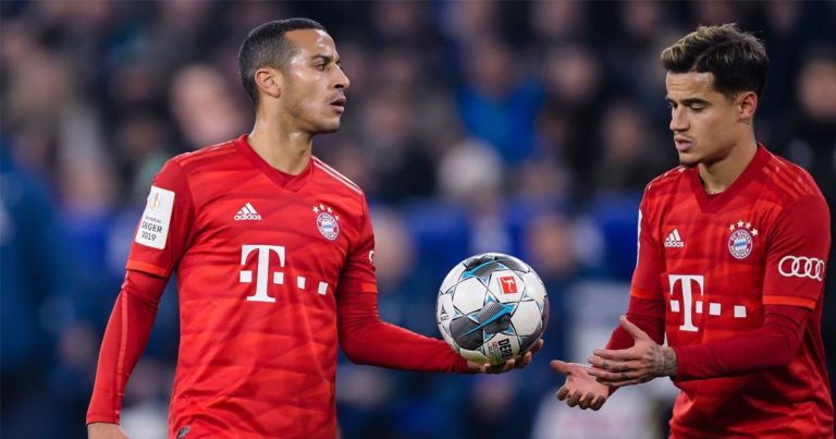 Thiago shpreson që Coutinho të qëndrojë: Është një fenomen