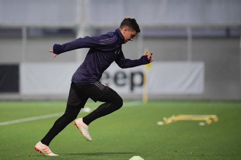 Dybala rikthehet në stërvitje