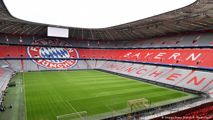 Bayern përgatit terrenin në ‘Allianz Arena’