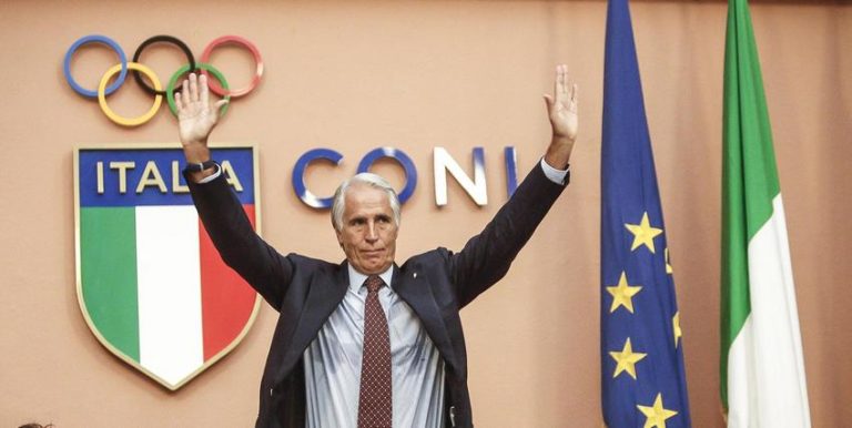 Presidenti i CONI, Malago: Po flasim për rifillimin e stërvitjeve, por kompeticionet janë diçka tjetër
