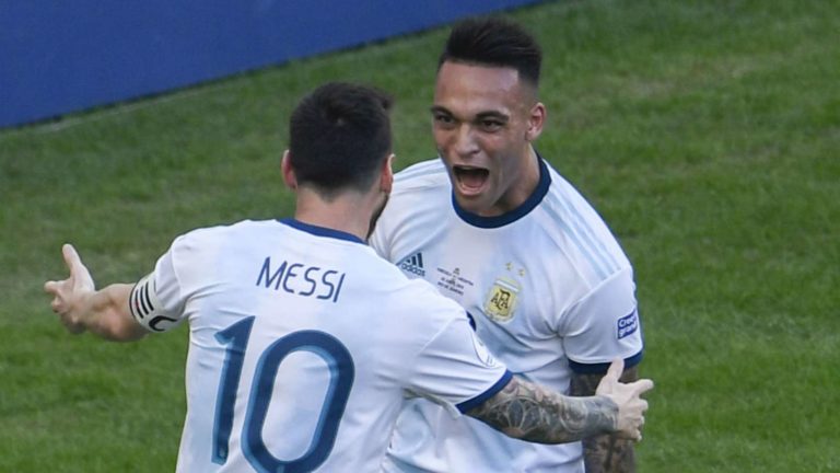 Messi nuk fsheh admirimin për Lautaro Martinez: Është sulmues mbresëlënës