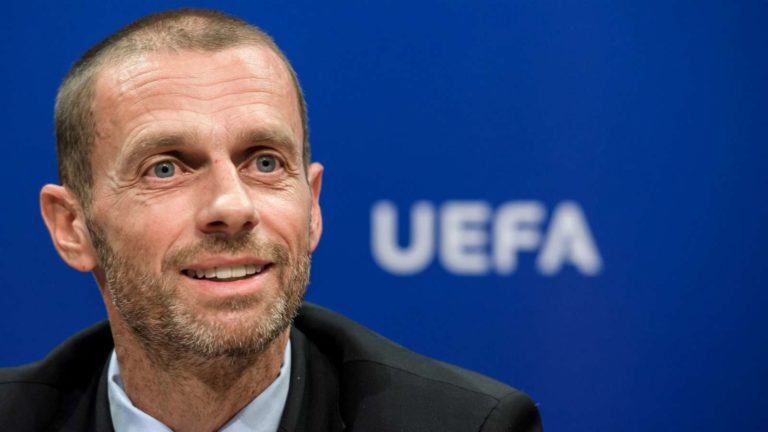 Presidenti i UEFA, Ceferin: Rikthimi i Bundesliga një hap i madh dhe pozitiv