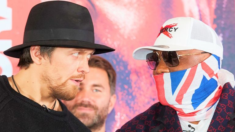 Hearn: Usyk-Chisora mund të zhvillohet jashtë kufijve të Britanisë së Madhe