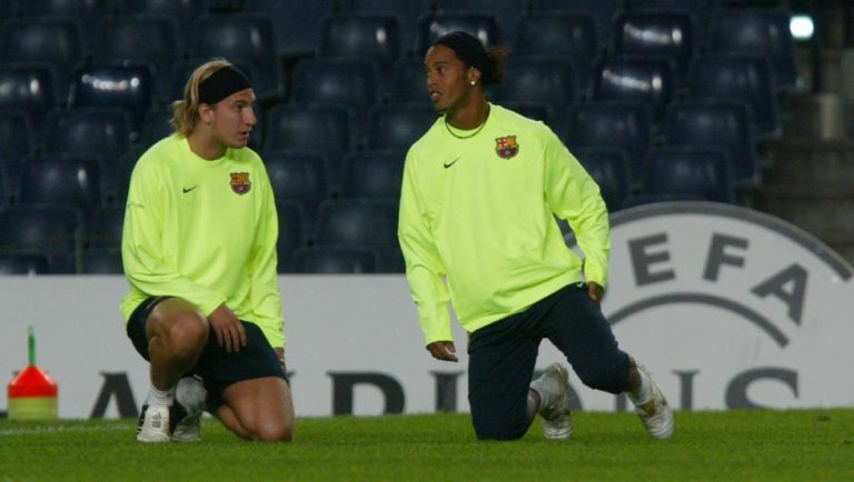 Maxi Lopez: Ronaldinho erdhi te shtëpia ime, trokiti në derë dhe më mori për të më integruar