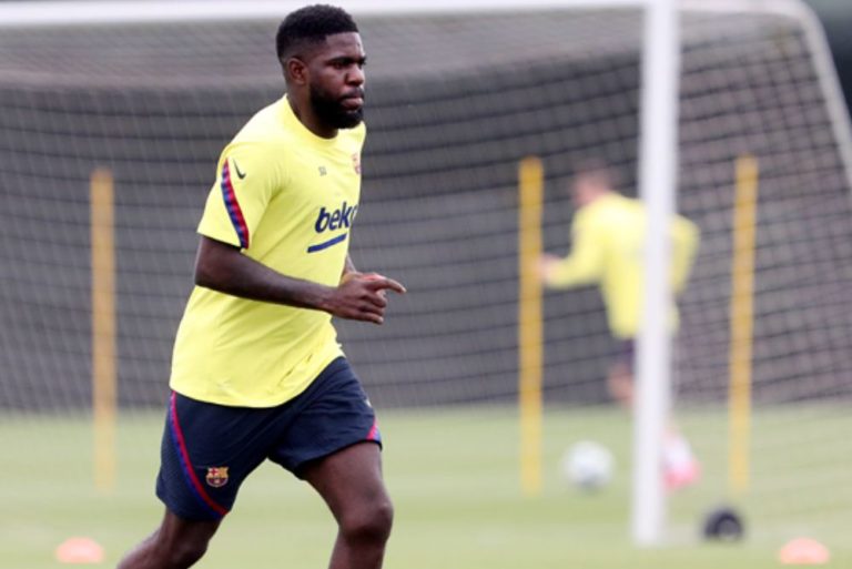 ZYRTARE: Barcës i lëndohet Umtiti
