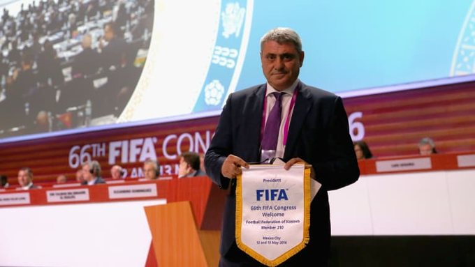 Katër vite nga pranimi i Kosovës në FIFA