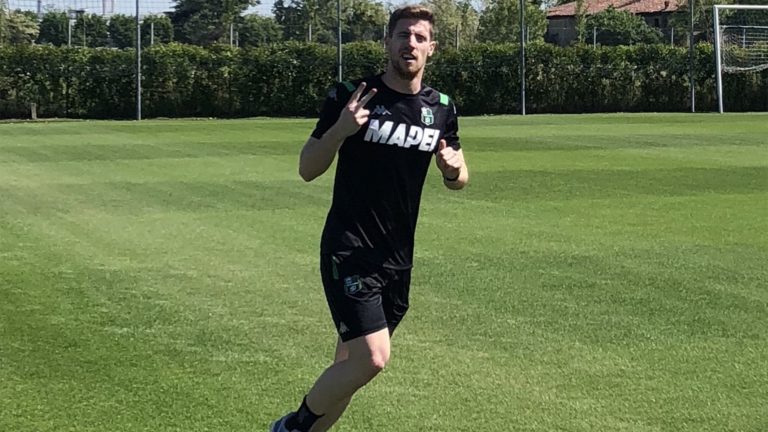 Sassuolo, skuadra e parë e Serie A që rifillon stërvitjet