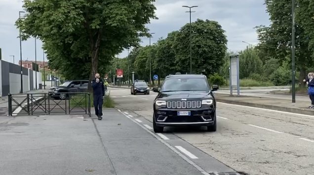 Ronaldon arrin në Continassa, i nështrohet testit për Covid-19