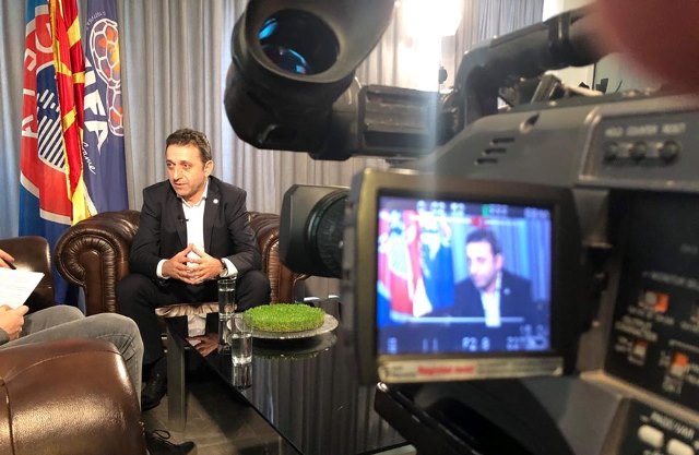 Presidenti i FFM-së tregon se kur mund të rinis futbolli (VIDEO)