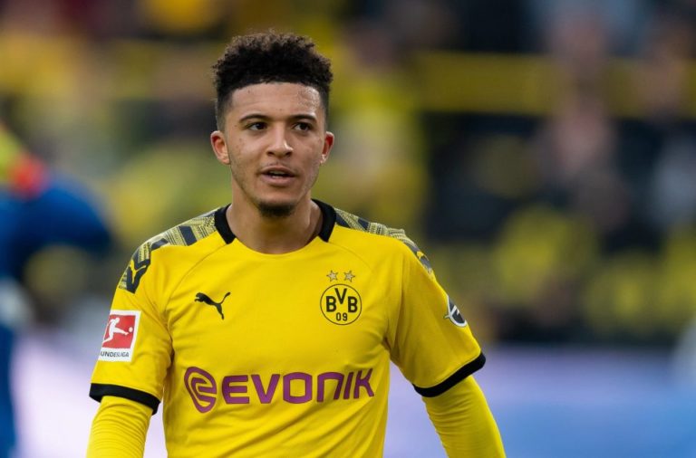 Man Utd “gjen formulën” për transferimin e Sanchos