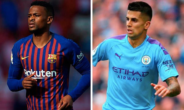 Semedo te City, Cancelo te Barca