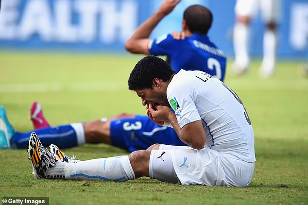 Chiellini befason me deklaratën e tij për kafshimin që ia bëri Suarez