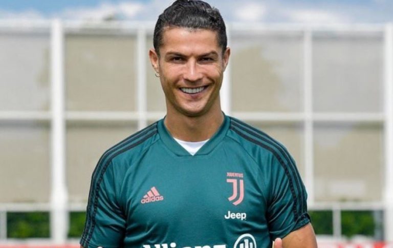 Fjalët e para të Ronaldos pas rikthimit në stërvitje