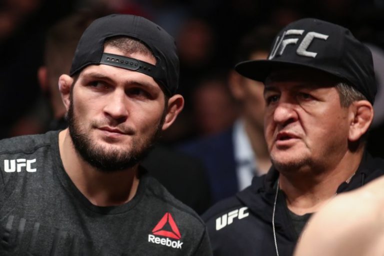 Khabib konfirmon se babai i tij po ‘lufton me jetën’ për shkak të Covid-19