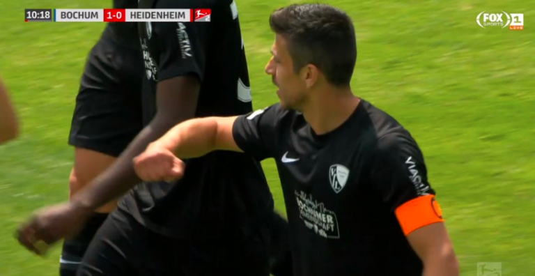 Efekti COVID-19: Kështu festohet goli në Bundesliga 2