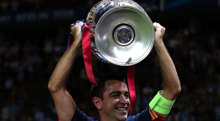 Xavi shpjegon pse Barca nuk ka nevojë për Manen dhe Aubameyang