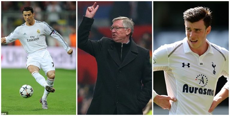 “Ferguson kishte marrëveshje për transferimin e CR7 dhe Bale te Man Utd”