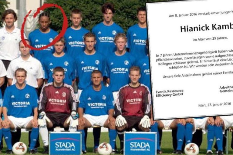 E pabesueshme: Lojtari i Schalke shfaqet i gjallë 4 vjet pas shpalljes së tij për të vdekur