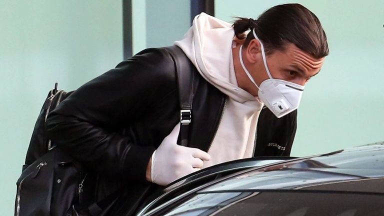 Ibrahimovic kthehet në Milan, e presin 14 ditë në karantinë