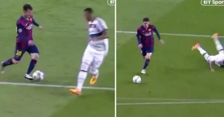Driblimi i Messit që nuk harrohet as pas pesë vitesh (VIDEO)