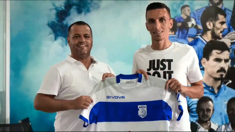 Flet Izair Emini, futbollisti i Dritës që doli pozitiv në COVID-19