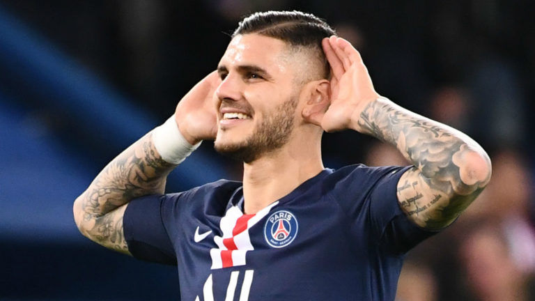 Icardi nga PSG gjeti një mënyrë për të provokuar Interin