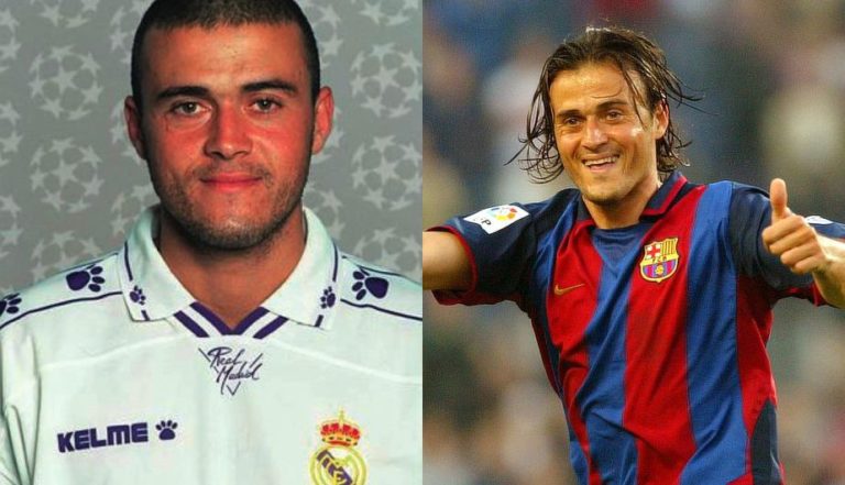 Enrique zbulon pse u transferua falas nga Real Madrid te Barcelona