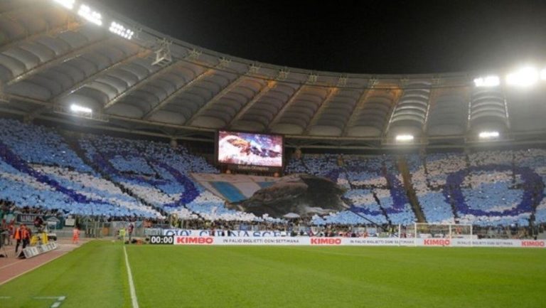 Lazio gjeti një mënyrë për të mbushur stadiumin me tifozë
