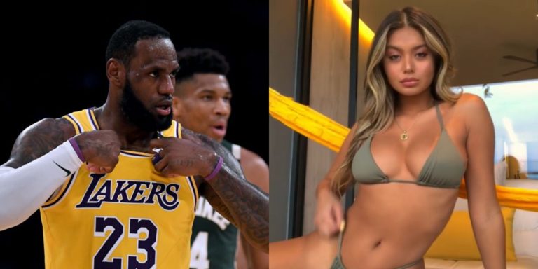 Modelja shqiptare befason në Instagram: Ja çfarë ka bërë LeBron James