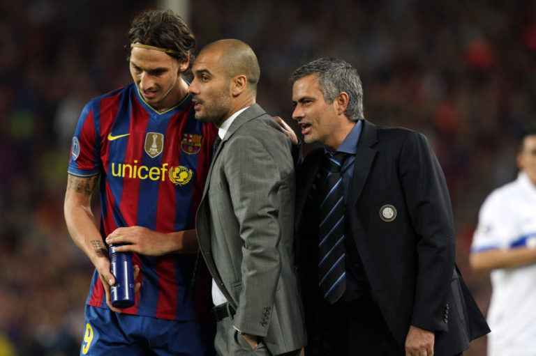 10 vjet pas, Mourinho tregon se çfarë i tha Guardiolas në natën e paharruar në ‘Camp Nou’